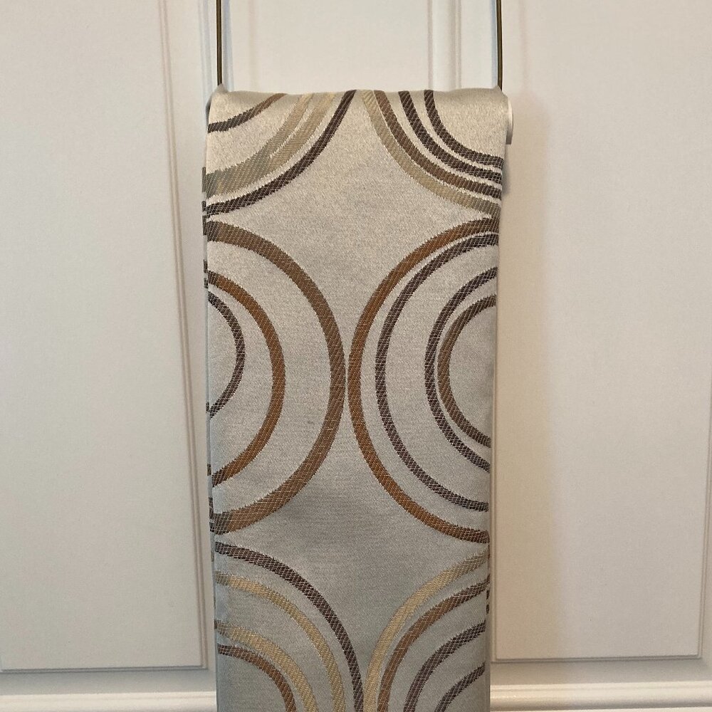 Apt 9 Geometric Grommet Curtain Panel - One Panel - Picture 3 of 14